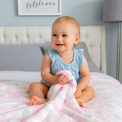 Couverture bebe | Ultra-douce hypoallergénique