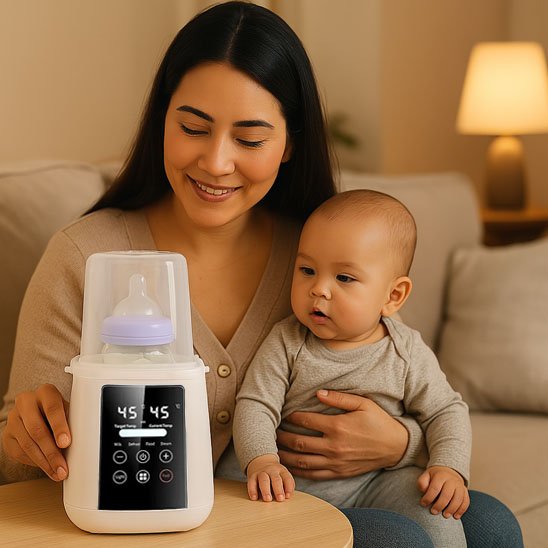 Chauffe Biberon Digital | Precision45