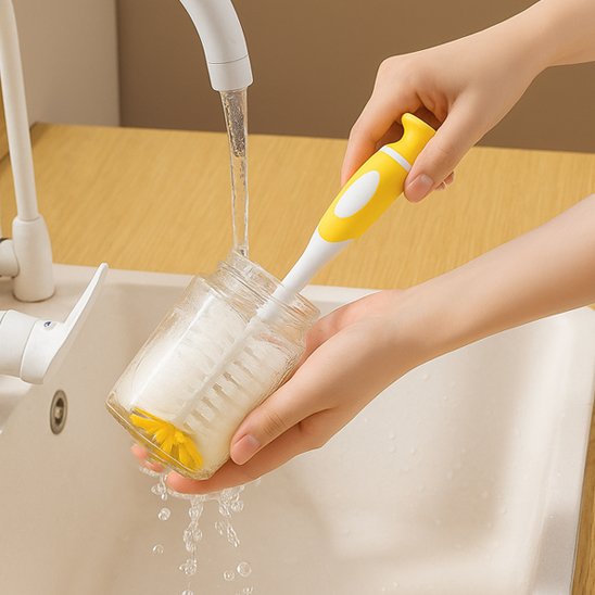 Goupillon biberon | CleanTwin 360°