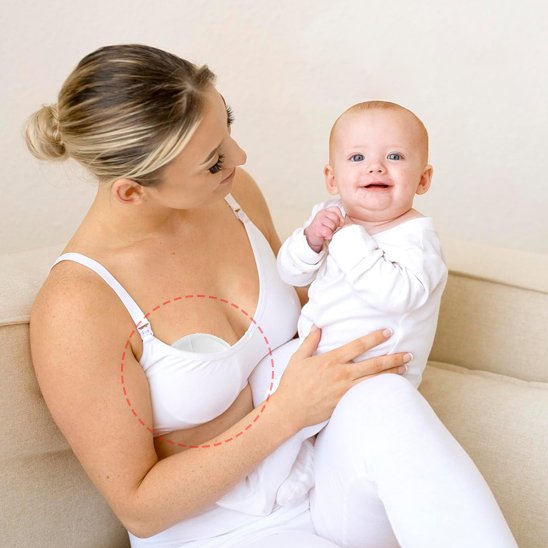 Coussinet d'allaitement | MamanConfort