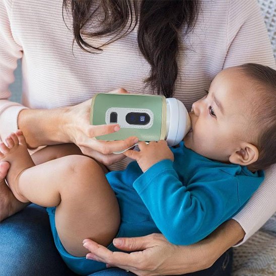 Chauffe Biberon Portable Intelligent 38°C | SmartTemp