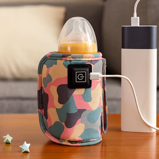 Chauffe biberon portable USB | VoyageComfort