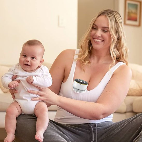 Tire lait portable | Lait Mains Libres