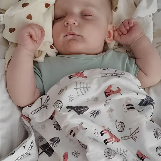 Couverture bébé | Ultra-douce