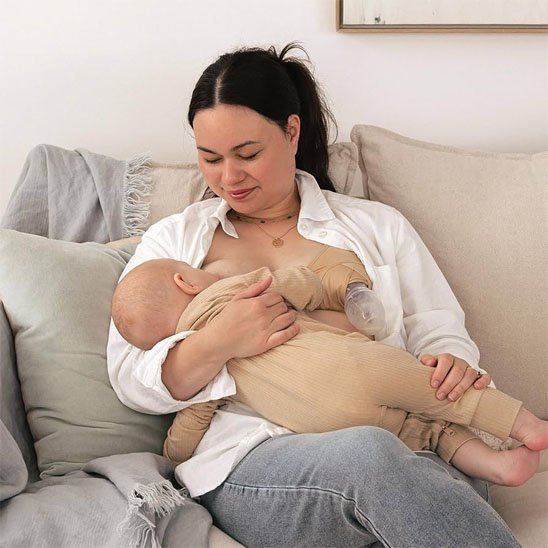 Tire lait manuel | Ergonomique sans BPA