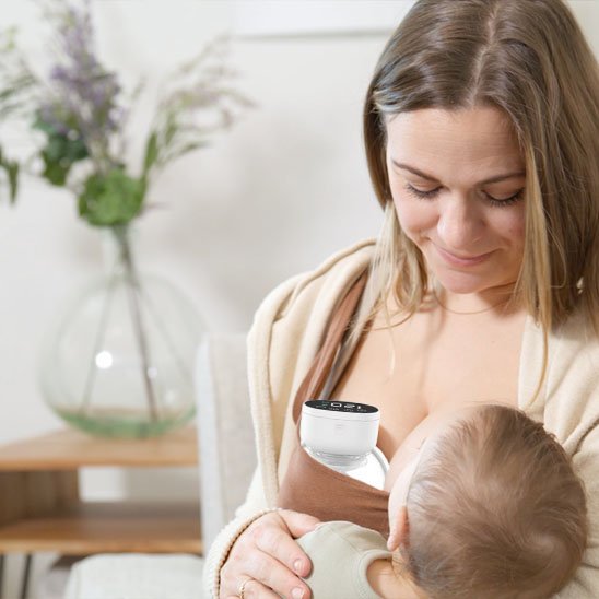 Tire lait portable | Discret Mamans Actives