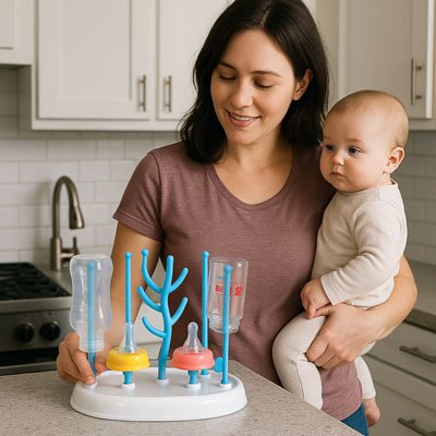 Egouttoir biberon | CleanDry