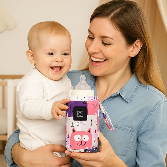 Chauffe biberon portable | ThermoTrip