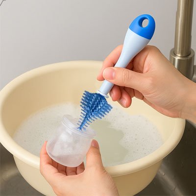 Goupillon biberon | CleanDuo