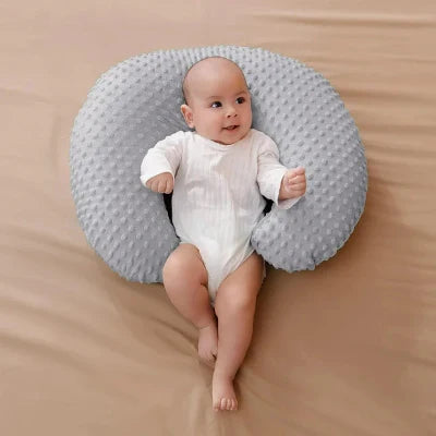 Coussin d'Allaitement - MamiCuddle™ - Gris
