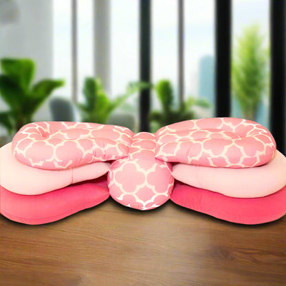 Coussin d'Allaitement - SnuggleFeed™ - Rose