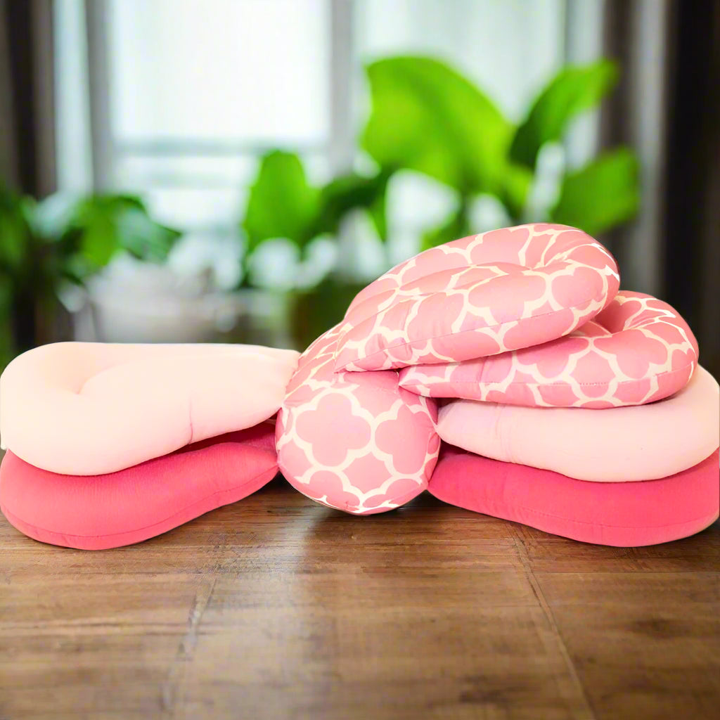 Coussin d'Allaitement - SnuggleFeed™ - Rose