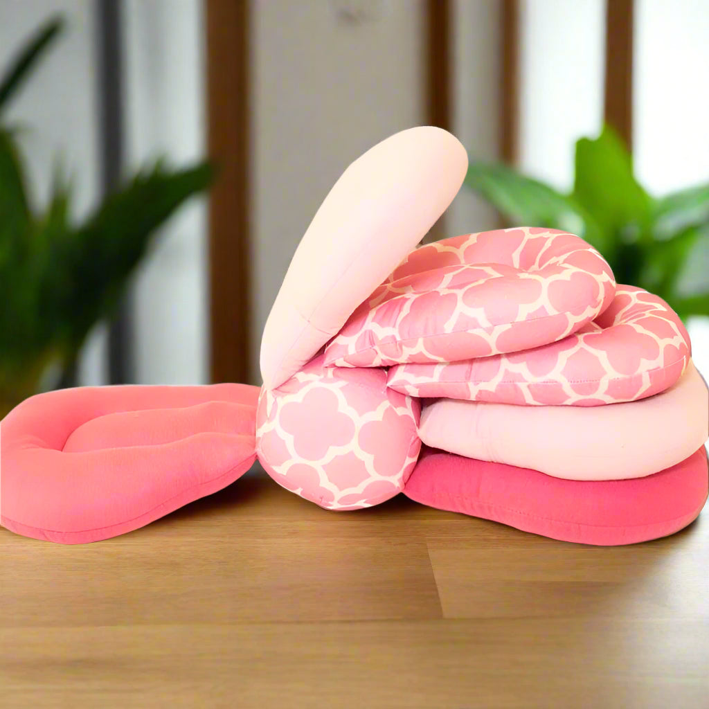 Coussin d'Allaitement - SnuggleFeed™ - Rose