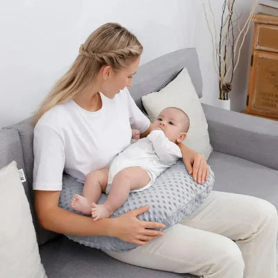 Coussin d'Allaitement - MamiCuddle™ - Gris