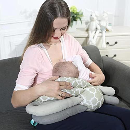 Coussin d'Allaitement - SnuggleFeed™ - Gris