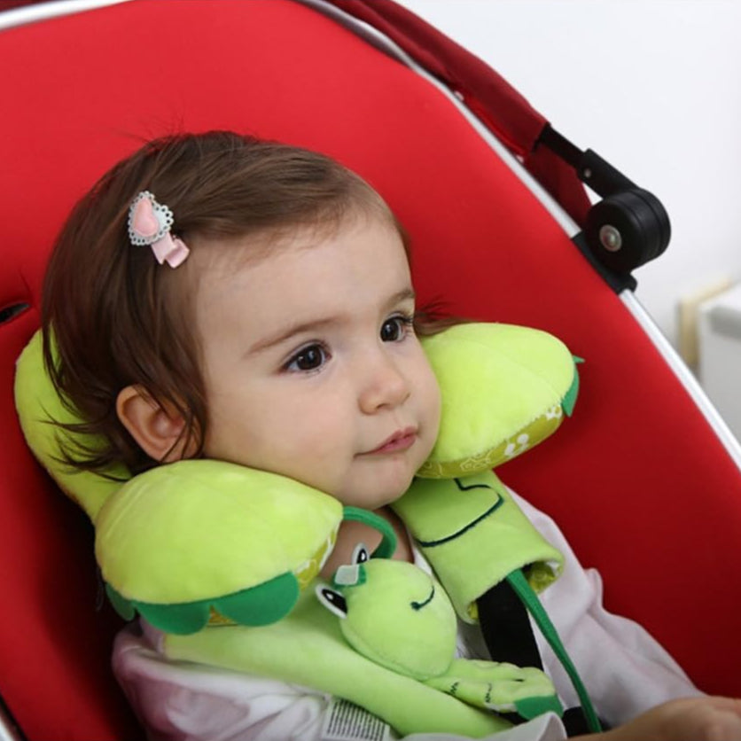 Coussin d'Allaitement - SnuggleFeed™ - Grenouille