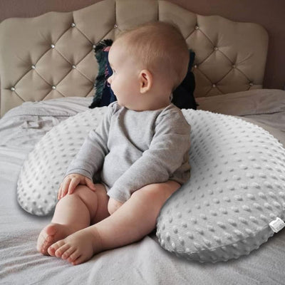 Coussin d'Allaitement - MamiCuddle™ - Gris