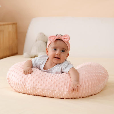 Coussin d'Allaitement - MamiCuddle™ - Rose