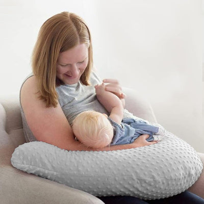 Coussin d'Allaitement - MamiCuddle™ - Gris
