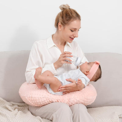 Coussin d'Allaitement - MamiCuddle™ - Rose