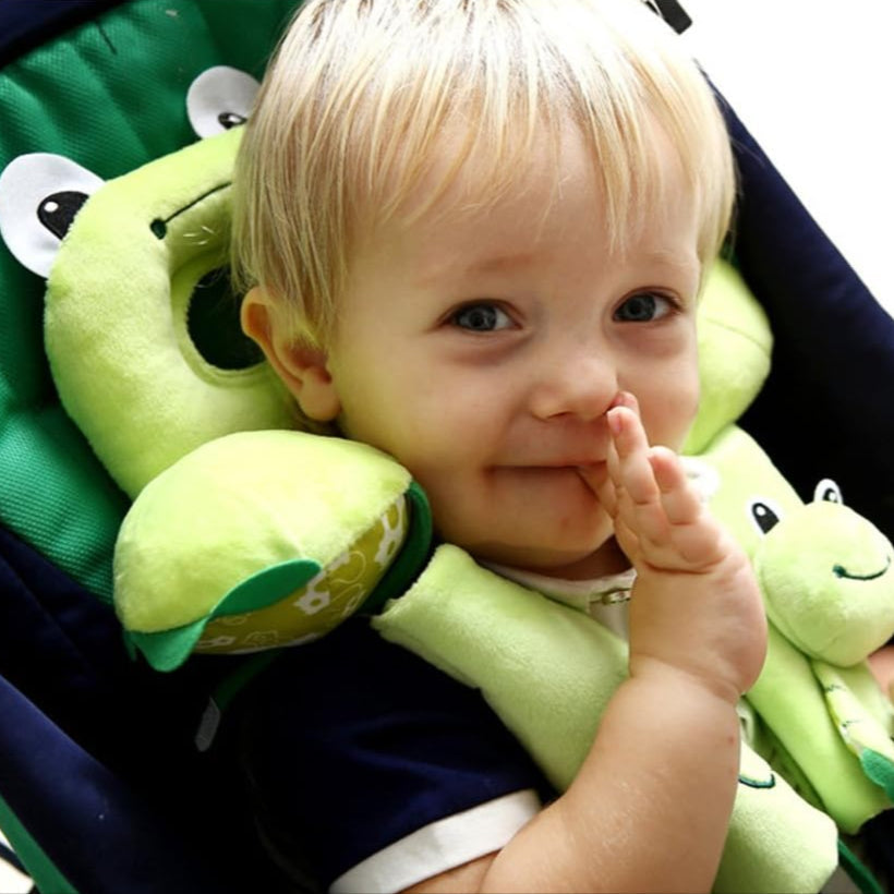 Coussin d'Allaitement - SnuggleFeed™ - Grenouille