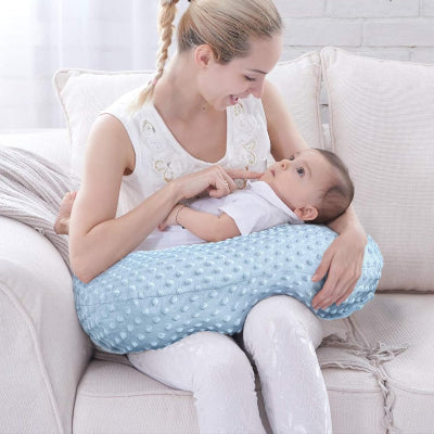Coussin d'Allaitement - MamiCuddle™ - Bleu