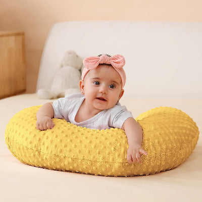 Coussin d'Allaitement - MamiCuddle™ - Jaune