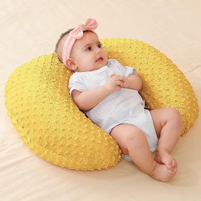 Coussin d'Allaitement - MamiCuddle™ - Jaune