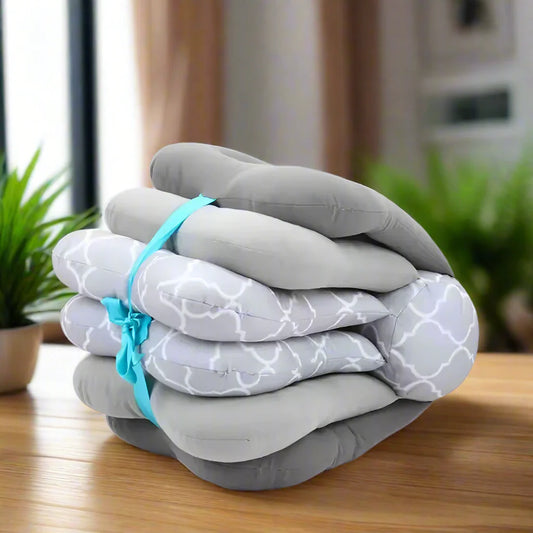 Coussin d'Allaitement - SnuggleFeed™ - Gris