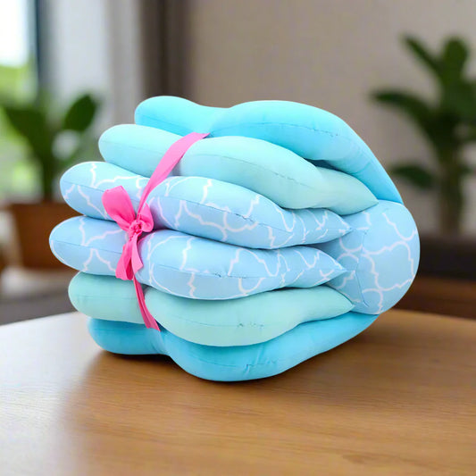 Coussin d'Allaitement - SnuggleFeed™ - Bleu