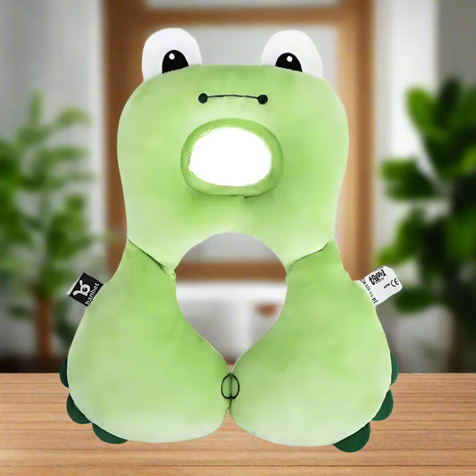 Coussin d'Allaitement - SnuggleFeed™ - Grenouille