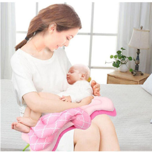 Coussin d'Allaitement - SnuggleFeed™ - Rose