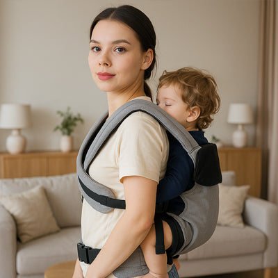 bebe dort maman dos comfortable ergonomique