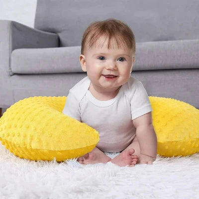 Coussin d'Allaitement - MamiCuddle™ - Jaune