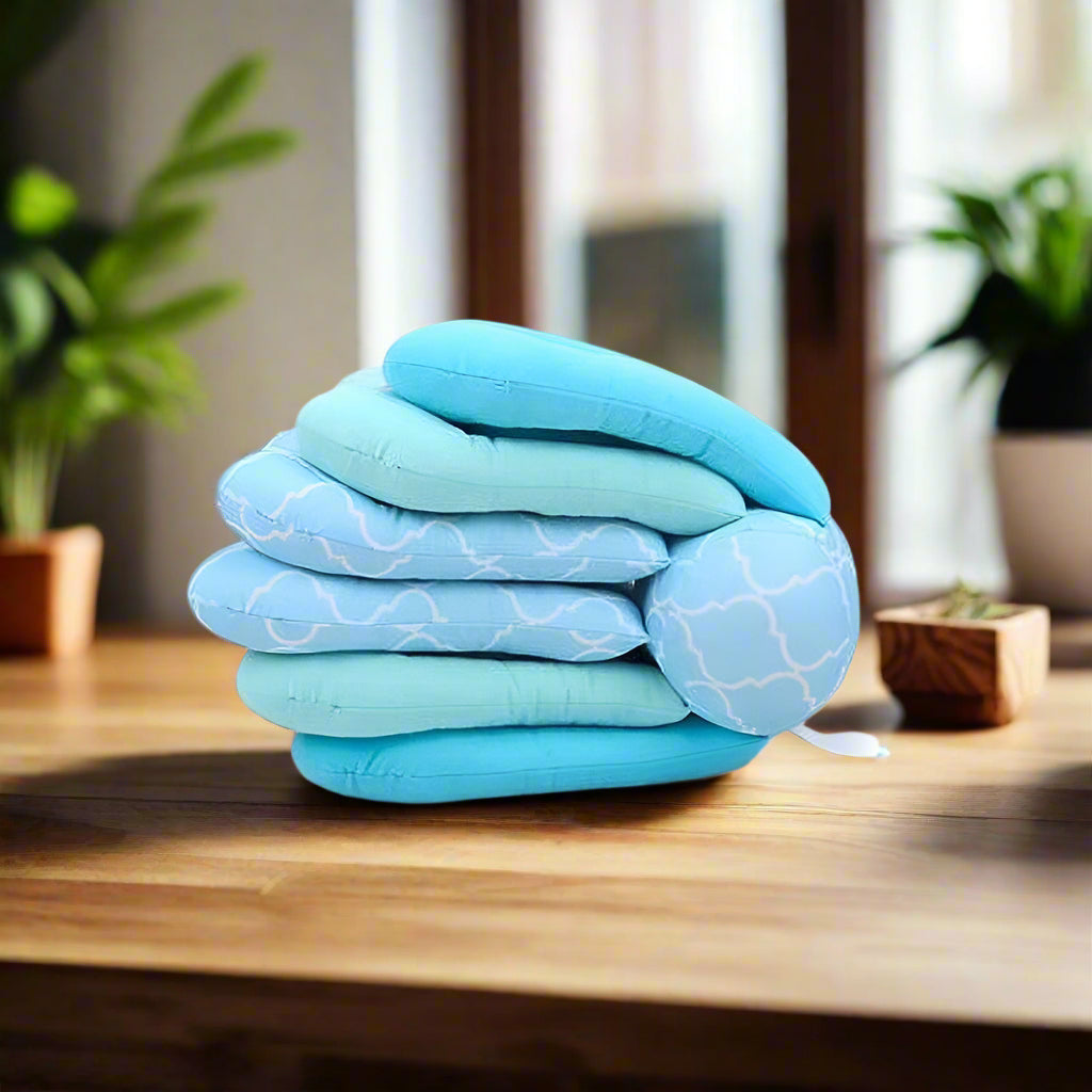 Coussin d'Allaitement - SnuggleFeed™ - Bleu
