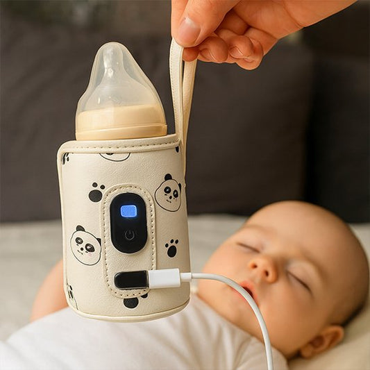 Chauffe biberon nomade digital USB rechargeable | BabyTravel