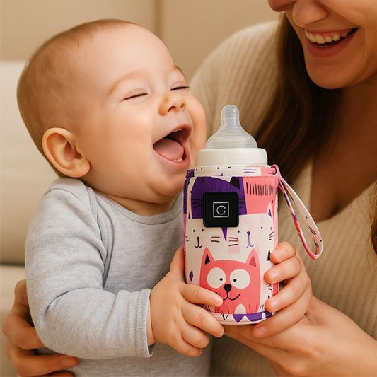 Chauffe biberon portable | ThermoTrip