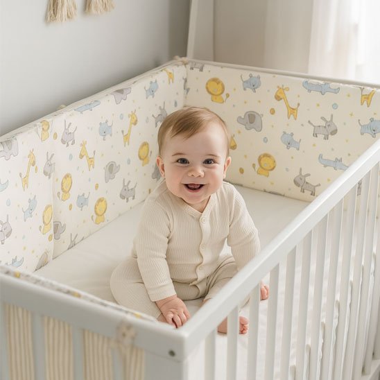 Tour de lit bébé | Premium Douceur