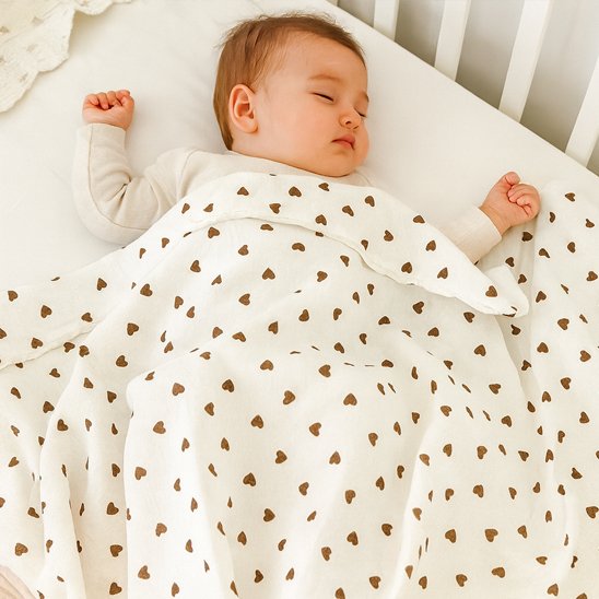 Couverture bébé | Multi-saisons Douceur