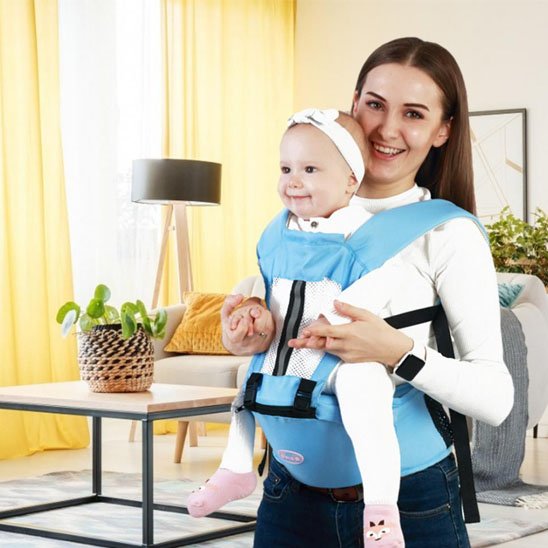 Porte bébé physiologique | Ergonomique