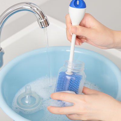 Goupillon biberon | CleanDuo