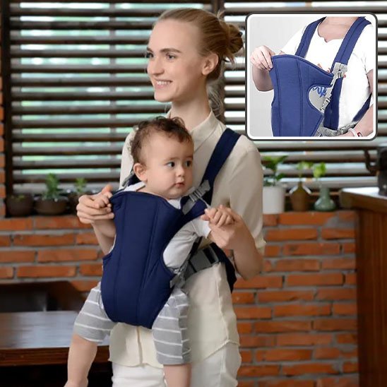 Porte bébé | Ergonomique Confort