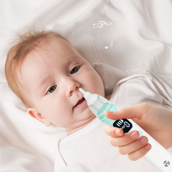 Mouche bébé électrique | MoucheSoft