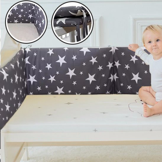 Tour de lit bébé | Ultra-doux