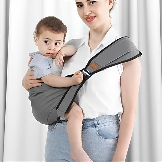 Porte bébé | Ergonomique Bandoulière