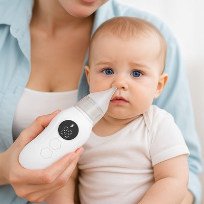 Mouche bébé électrique | Respiree