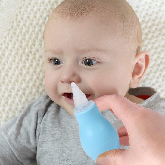 Mouche bébé | Silicone Doux Décongestionnant