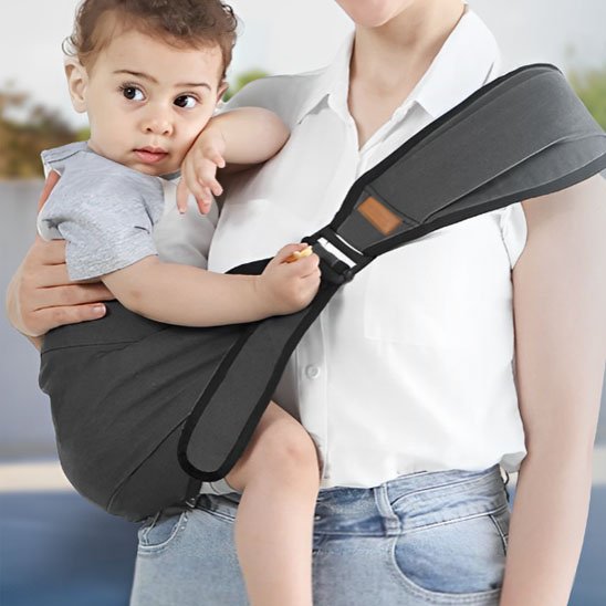 Porte bébé | Ergonomique Bandoulière