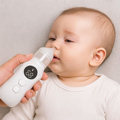 Mouche bébé électrique | Respiree