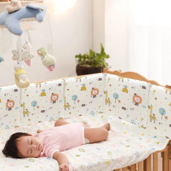 Tour de lit bébé | Modulaire Douceur